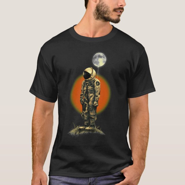 T-shirt Emmène-moi sur la Lune (Devant)
