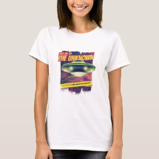 T-shirt Emmenez-Moi À La Couverture Inconnue Retro Magazin