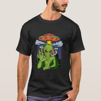 T-shirt Emmenez-Moi Chez Votre Concessionnaire Ufo Funny A