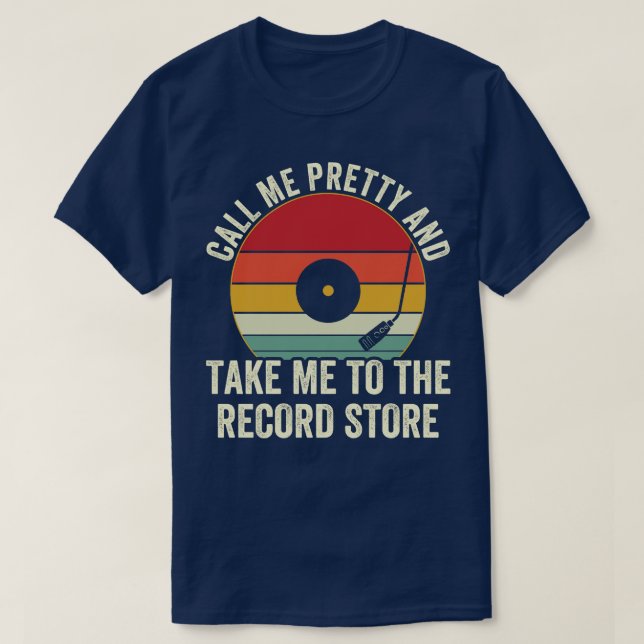 T-shirt Emmenez-Moi Dans La Boutique De Documents Funny Vi (Design devant)