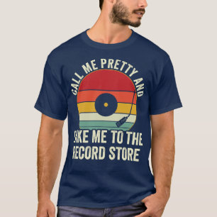 T-shirt Emmenez-Moi Dans La Boutique De Documents Funny Vi