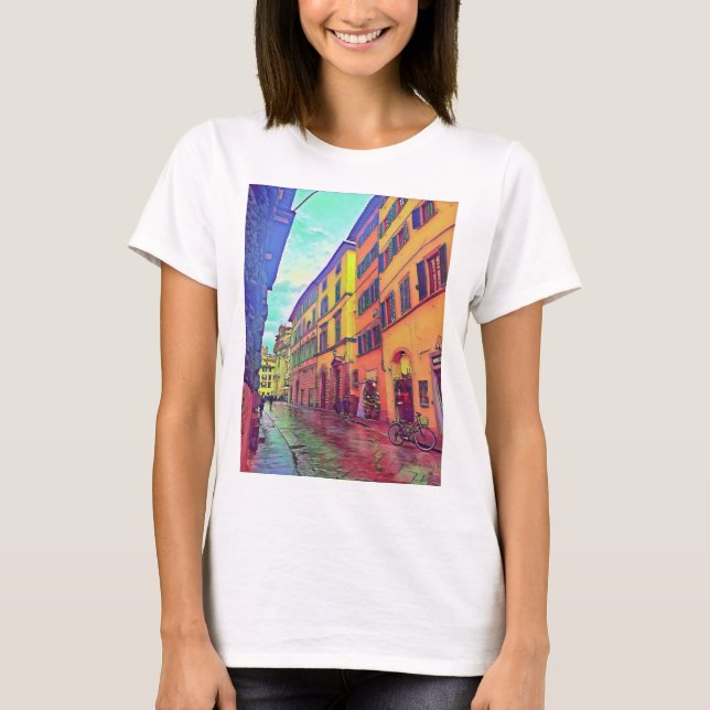 T-shirt Emmenez-moi en Italie ! (Devant)