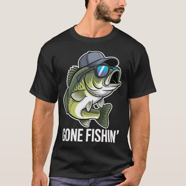 T-shirt Emmenez-moi pêcher (Devant)