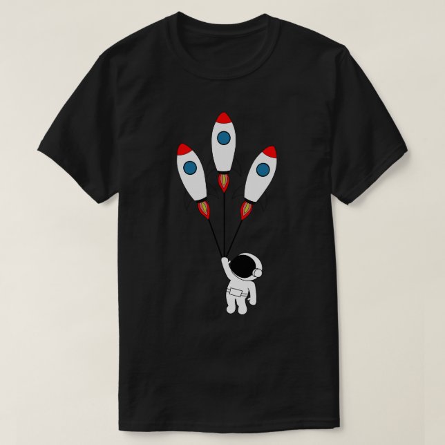 T-shirt emmenez-moi sur la lune (Design devant)