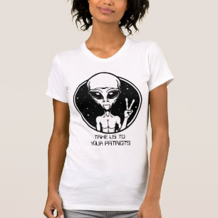 T-shirt Emmenez-Nous À Vos Patriotes