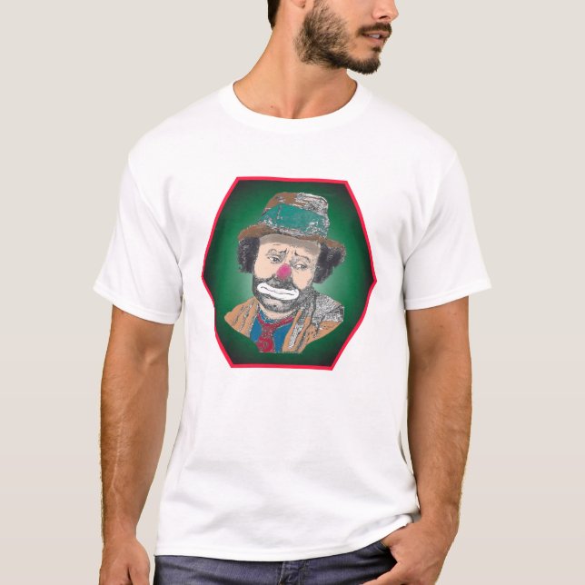 T-shirt Emmet Kelly Clown Shirt (Devant)