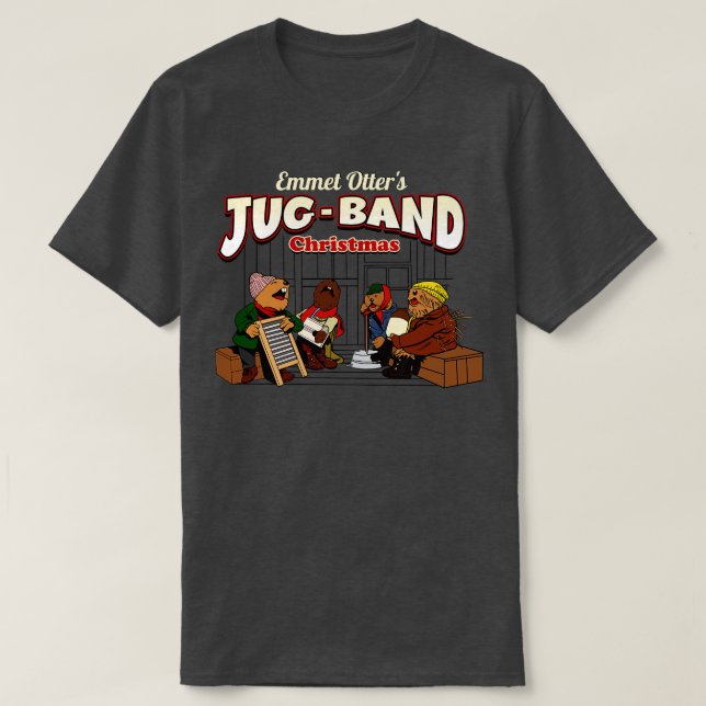 T-shirt Emmet Otter Jug Band (Design devant)