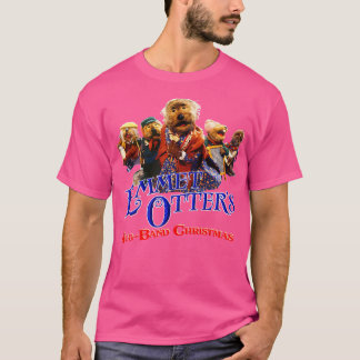 T-shirt Emmet Otters Jug Band Noël