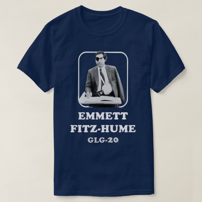 T-shirt Emmett FitzHume GLG20 (Design devant)