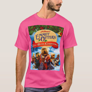 T-shirt Emmett Otter_S Jeu de Noël