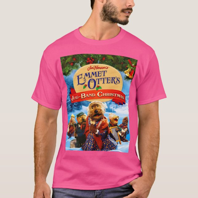 T-shirt Emmett Otter_S Jeu de Noël (Devant)