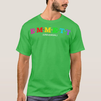 T-shirt Emmett Universal