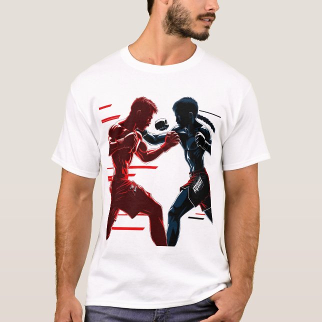 T-shirt Emmett vs Murphy KO Edition UFC Vegas 105 (Devant)