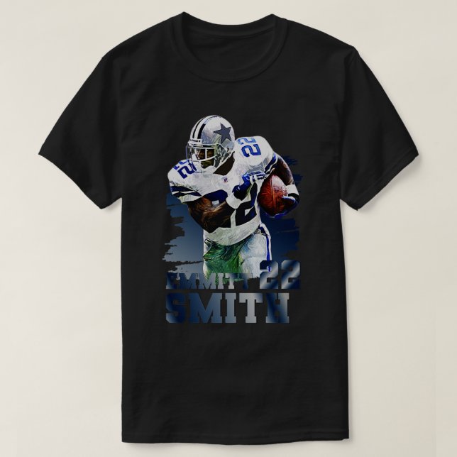 T-shirt Emmitt Smith 1 (Design devant)
