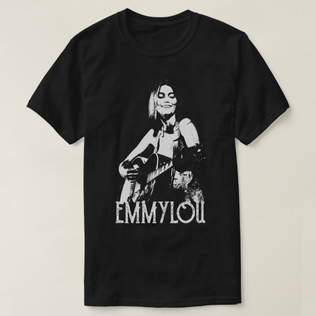 T-shirt Emmylou crayon blanc (Design devant)