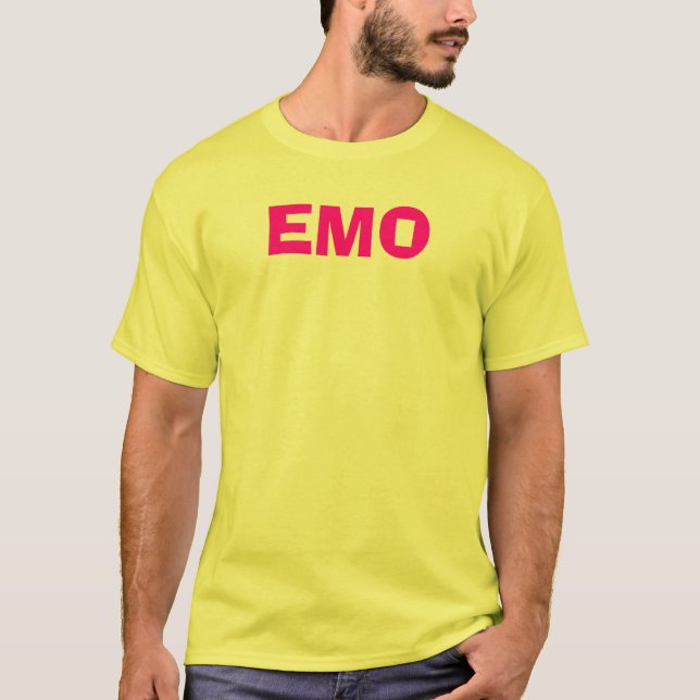 T-SHIRT EMO (Devant)