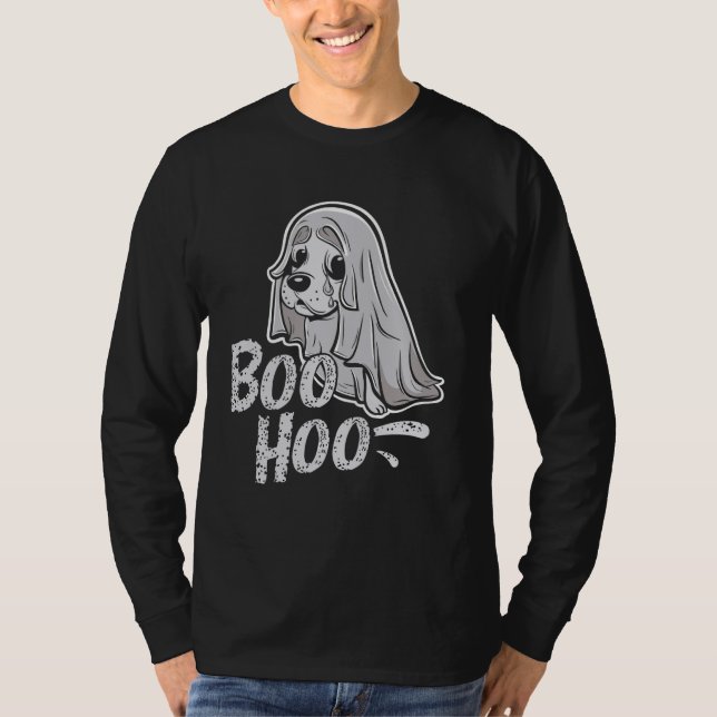 T-shirt Emo Chien Emo Mode Chien gothique Gothique Style C (Devant)