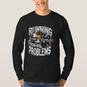 T-shirt Emo Chien Emo Mode Chien gothique Gothique Style C
