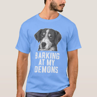 T-shirt Emo Chien gothique Chien Mode alternatif pour le c