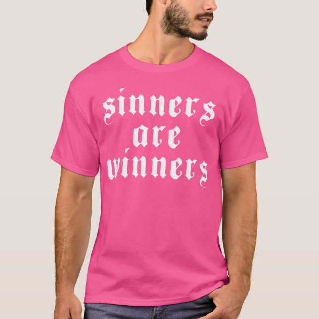 T-shirt Emo Cool Sin Lover Art (Devant)