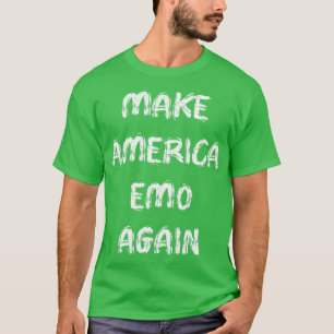 T-shirt Emo de nouveau déçu