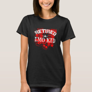 T-shirt Emo Enfant Retraité Emo Goth 1