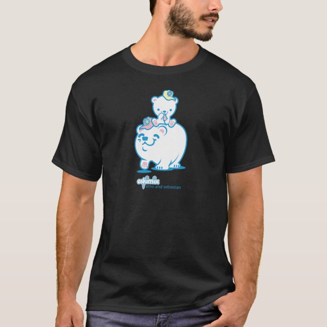 T-shirt Emo et SebastiAn (Devant)