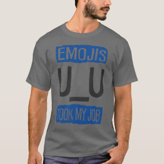 T-shirt Emo Geez
