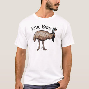 T-shirt Emo Hipster