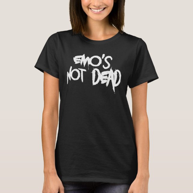 T-shirt Emo Is Not Dead Essential Classic 1 (Devant)