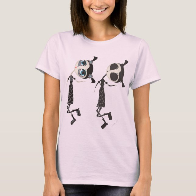 T-shirt Emo Me et My Emo Shadow (Devant)