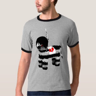T-shirt emo pin