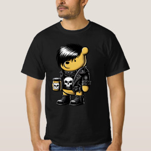 T-shirt Emo Winnie l'ourson