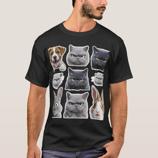 T-shirt EmoAnimaux (Devant)
