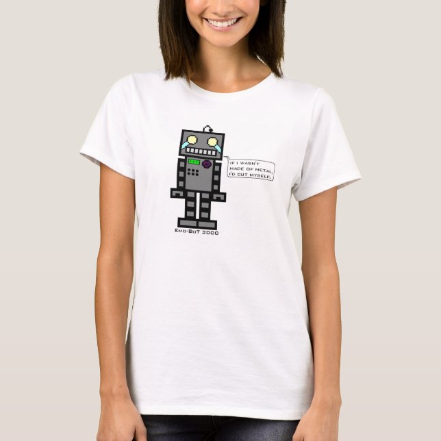 T-shirt emobot 2000 (Devant)