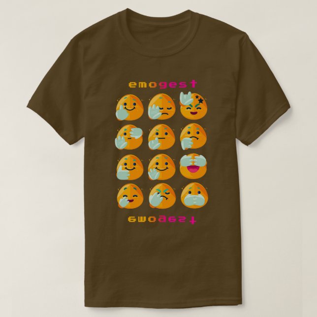 T-shirt emogène (Design devant)