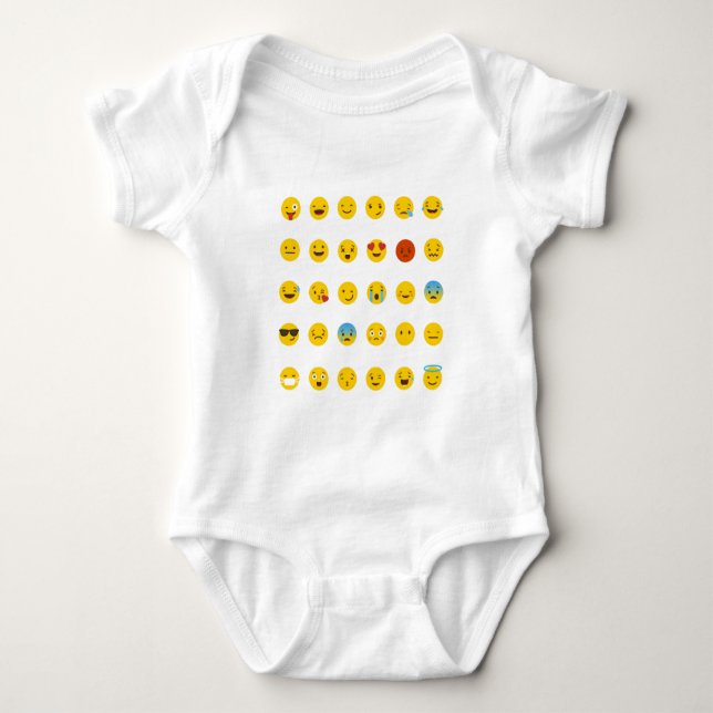 T-shirt emoji (Devant)