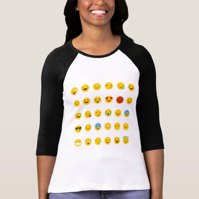 T-shirt emoji (Devant)