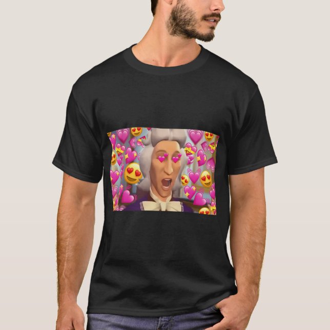 T-shirt Emoji Coeur Prémineur (Devant)