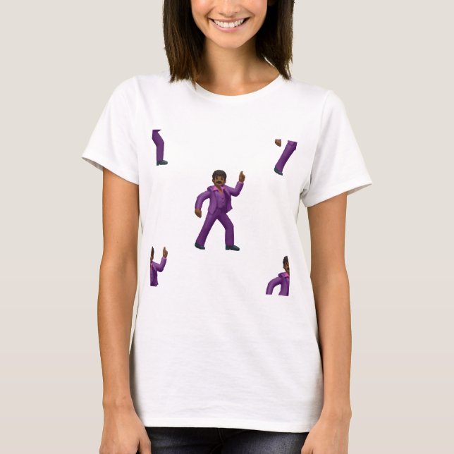 T-shirt Emoji Dancing Man (Devant)