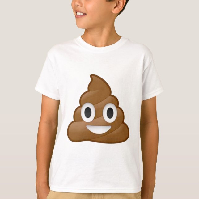 T-shirt Emoji de dunette (Devant)
