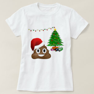 T-shirt emoji de noël