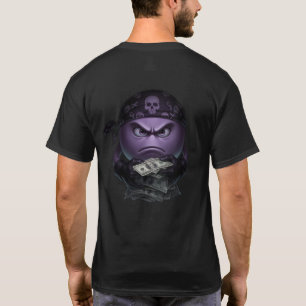 T-shirt émoji de voleur