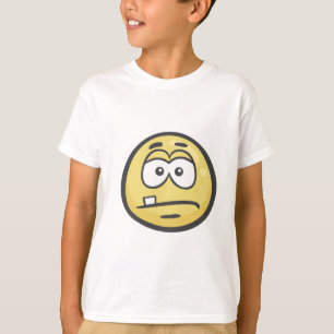 T-shirt Emoji : Dent de Snaggle