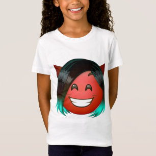 T-Shirt Emoji Diable Rouge