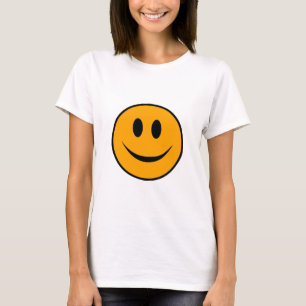 T-shirt Emoji du visage souriant