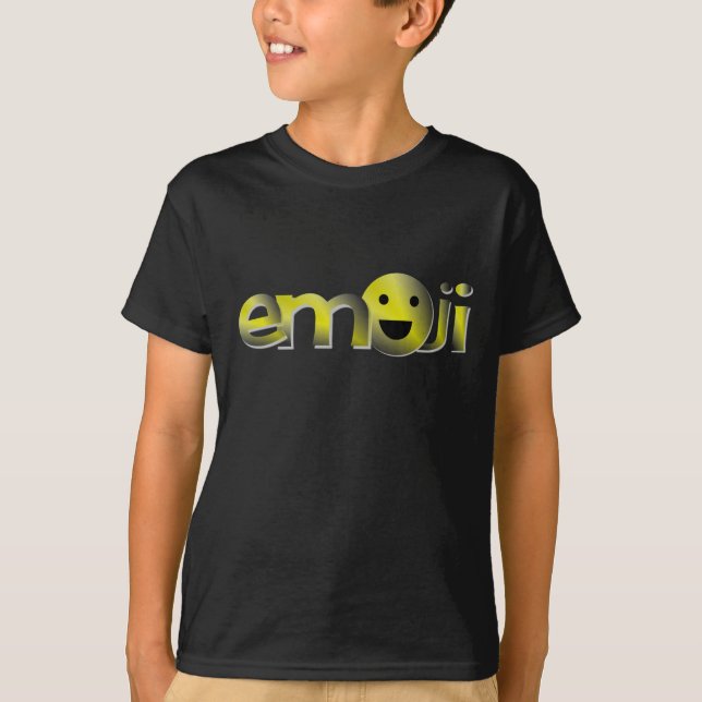 T-shirt Emoji frais (Devant)