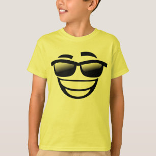 T-shirt Emoji frais de type