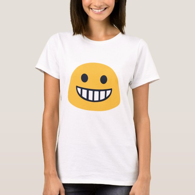 T-shirt Emoji Griller (Devant)