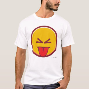 T-shirt Emoji grossier